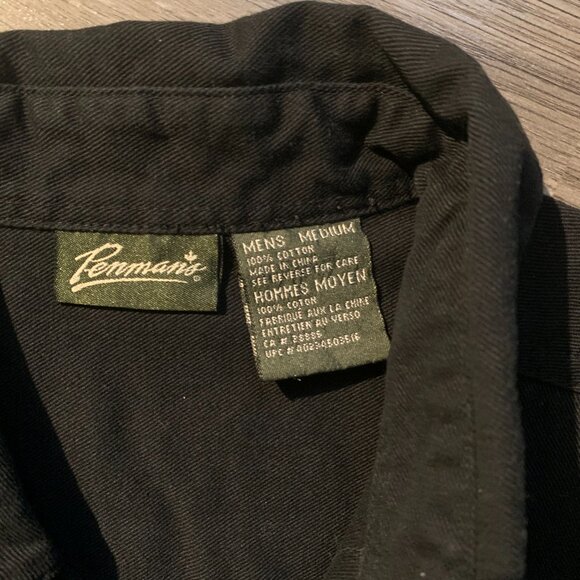 PENMANS, Long Sleeve Work Shirt, Heavy 100% Cotton, NEVER WORN, Men's Medium - Picture 2 of 4